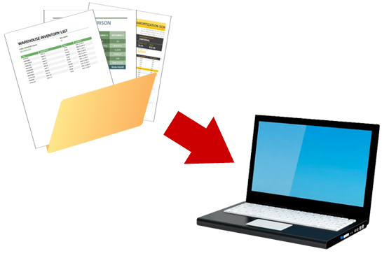 Get started today with spreadsheet to database